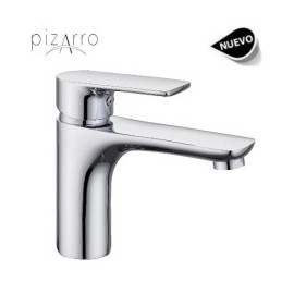 MONOMANDO BAJO PARA LAVABO DE LATÓN CROM..