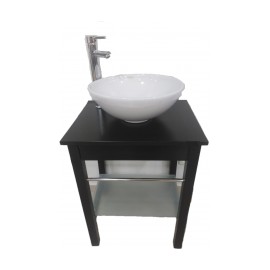 KIT DE MUEBLE PARA BAÑO, LAVABO Y GRIFO..
