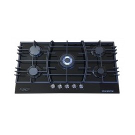 Parrilla de Vidrio templado con 5 quemad..