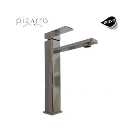 MONOMANDO  ALTO PARA LAVABO DE ACER..