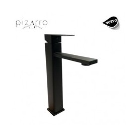 MONOMANDO ALTO PARA LAVABO DE ACERO INOX..
