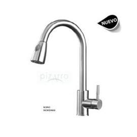 MONOMANDO ECONOMICO PARA COCINA ACERO IN..