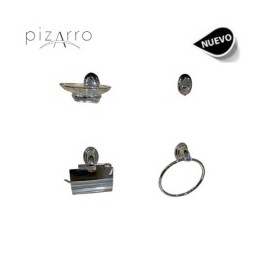 SET DE ACCESORIOS PARA BAÑO DE 4 PIEZAS,..