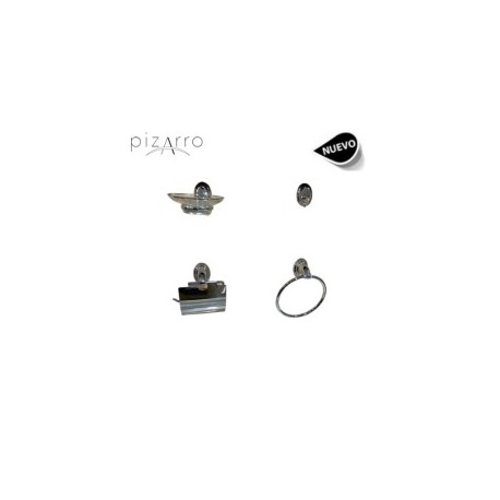 SET DE ACCESORIOS PARA BAÑO DE 4 PIEZAS,..