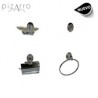 SET DE ACCESORIOS PARA BAÑO DE 4 PIEZAS,..