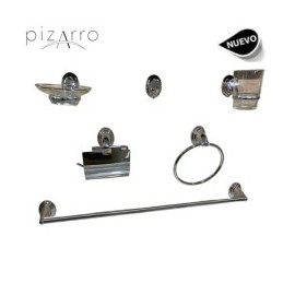 SET DE ACCESORIOS PARA BAÑO DE 6 PIEZAS,..