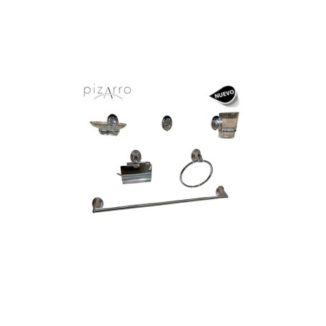 SET DE ACCESORIOS PARA BAÑO DE 6 PIEZAS,..