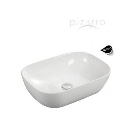 LAVABO DE SOBREPONER SIN REBOSADERO..