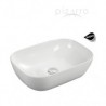 LAVABO DE SOBREPONER SIN REBOSADERO..