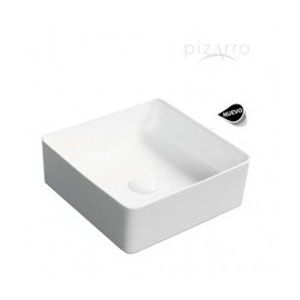 LAVABO DE SOBREPONER SIN REBOSADERO..