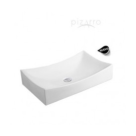 LAVABO DE SOBREPONER SIN REBOSADERO..