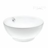 LAVABO DE SOBREPONER CON REBOSADERO..