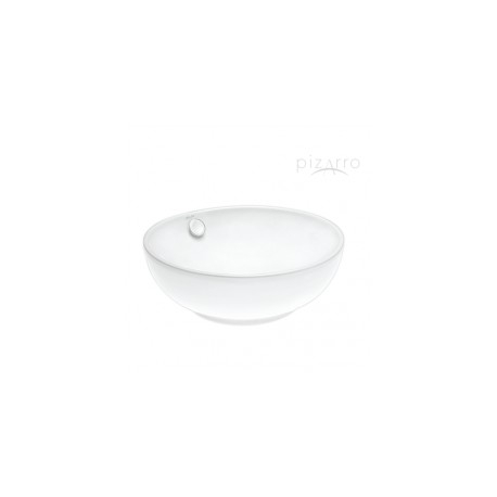 LAVABO DE SOBREPONER CON REBOSADERO..