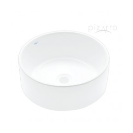 LAVABO DE SOBREPONER SIN REBOSADERO..