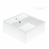 LAVABO DE SOBREPONER CON REBOSADERO..