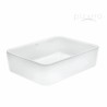 LAVABO DE SOBREPONER SIN REBOSADERO..