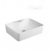 LAVABO DE SOBREPONER SIN REBOSADERO..