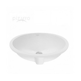 LAVABO DE BAJO PONER CON REBOSADERO..