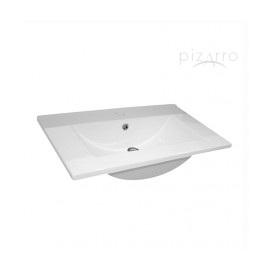 LAVABO DE SEMI EMPOTRAR CON REBOSADERO..