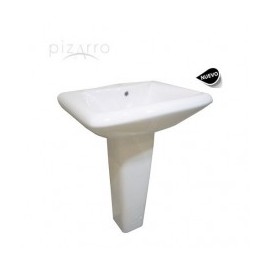 LAVABO CON PEDESTAL..