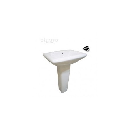 LAVABO CON PEDESTAL..