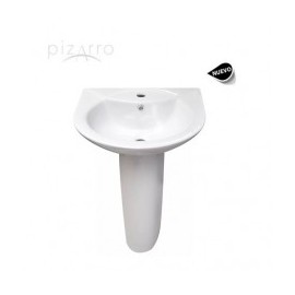 LAVABO CON PEDESTAL..