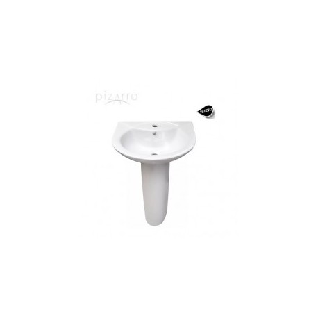 LAVABO CON PEDESTAL..