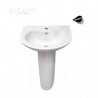 LAVABO CON PEDESTAL..