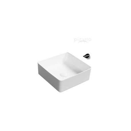 LAVABO DE SOBREPONER SIN REBOSADERO..